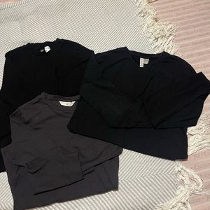 H&M 3 tops ❤️
